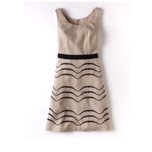 Boden Linen dress 6P